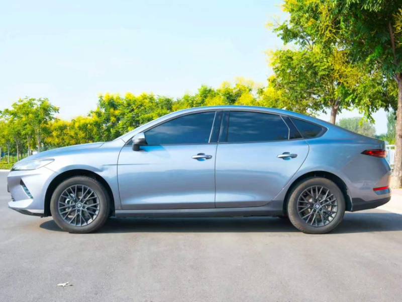 Used BYD Qin PLUS 2025 EV Smart Drive Edition 420KM Leading Model — 6