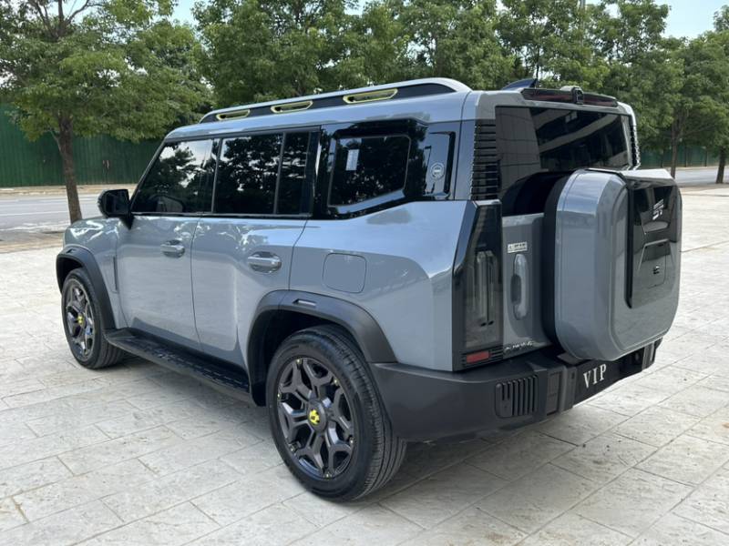 Used JETOUR Shanhai Traveler C-DM 2024 C-DM 208KM Mountain & Wilderness Edition — 30