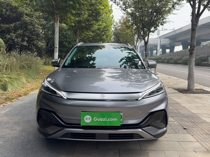 Used BYD Yuan PLUS 2024 Honor Edition 510KM Beyond Model — 27