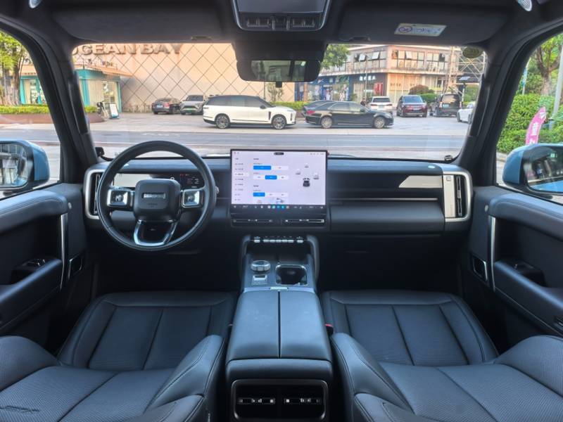 Used iCAR V27 2026 Model 210KM Two-Wheel Drive Falcon 500 — 44