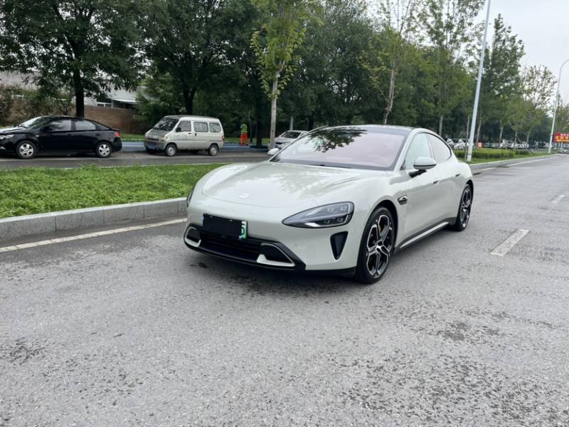 Used Xiaomi Auto SU7 2024 Rear-Drive Long-Range Intelligent Driving Version