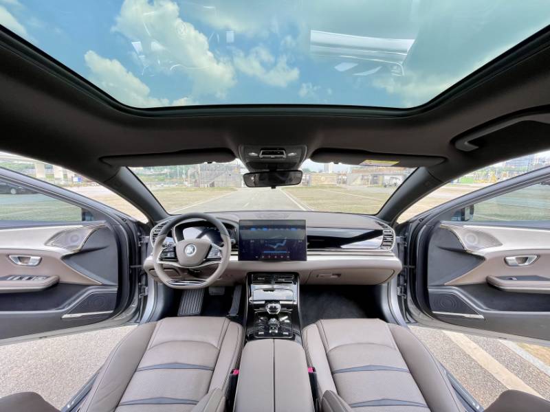 Used BYD Han 2021 EV Standard Range Luxury Model — 11