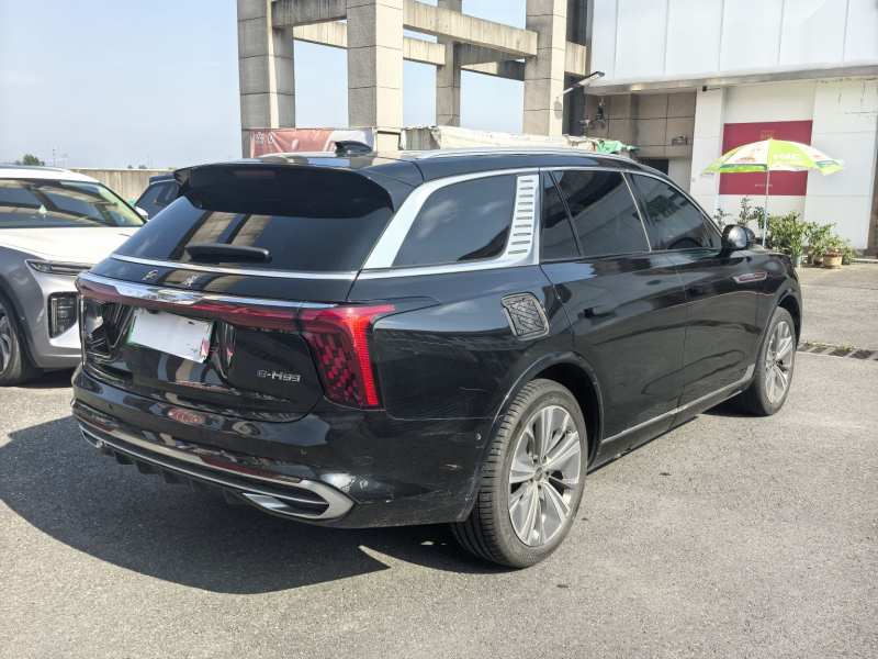 Used Hongqi E-HS9 2022 690 km Range Flagship Edition Six Seats — 13