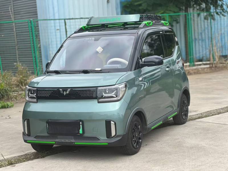 Used Wuling Hongguang MINIEV 2022 GAMEBOY 300km Enthusiast Model with Lithium Iron Phosphate — 1
