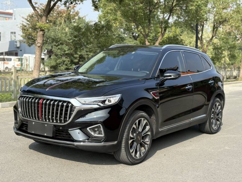 Used Hongqi HS5 2019 2.0T Smart Connect Flagship All-Wheel-Drive Version – Chinese Trim Ling — 1