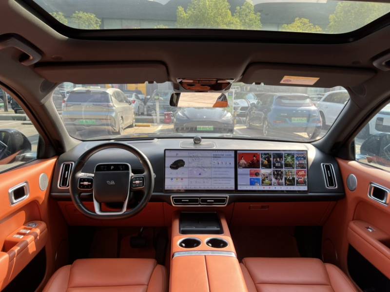 Used Li Auto L9 2022 Max model — 37