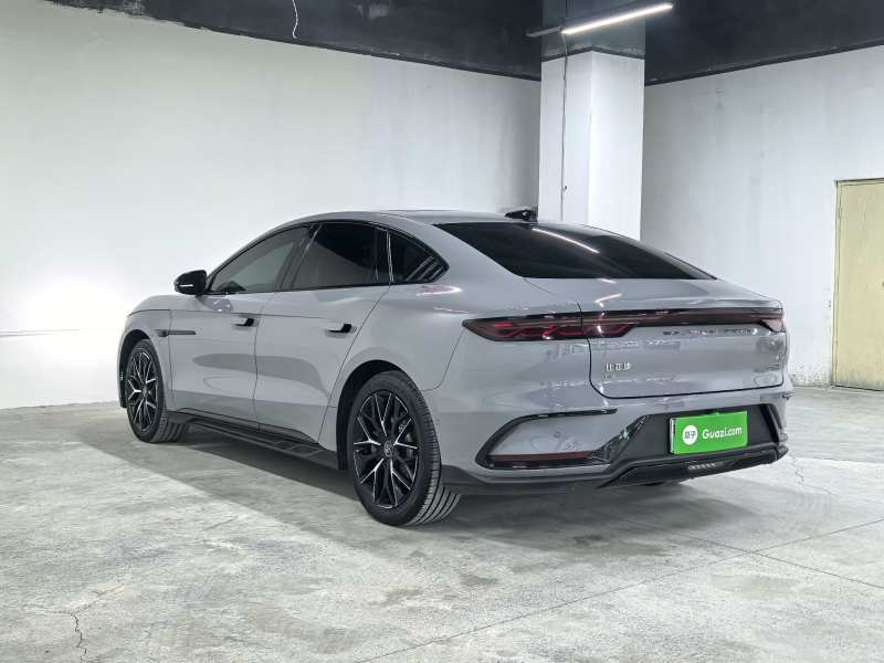 Used BYD Han 2025 EV Intelligent Driving Version 506KM Prestige Model — 33
