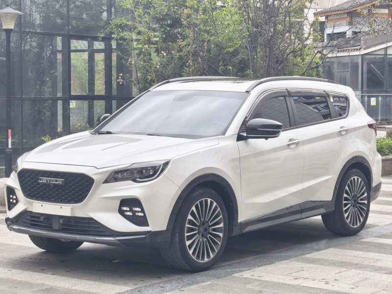 Used JETOUR X70 Coupe 2020 1.6T DCT CoolFuel 7-seater