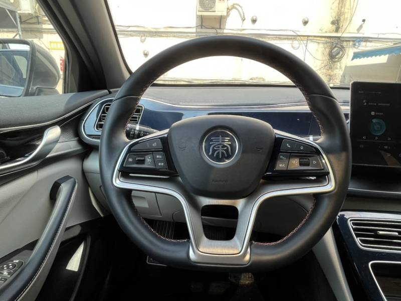 Used BYD Qin PLUS 2021 EV 500KM Luxury Model — 24