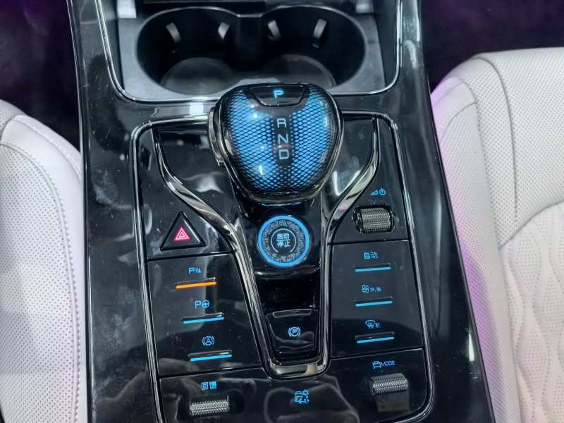Used BYD Han 2025 EV Intelligent Driving Version 506KM Prestige Model — 14