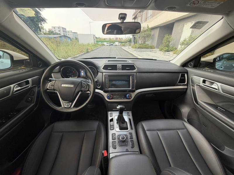 Used Haval H6 Coupe 2018 Blue Label 1.5T Automatic Two-Wheel Drive Luxury Model — 40