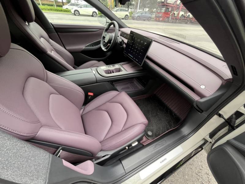 Used Xiaomi Auto SU7 2024 Rear-Drive Long-Range Intelligent Driving Version — 18