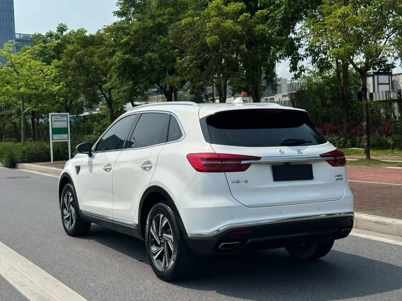 Used Hongqi HS5 2022 Revised Version 2.0T Smart Connect Flagship Edition — 11