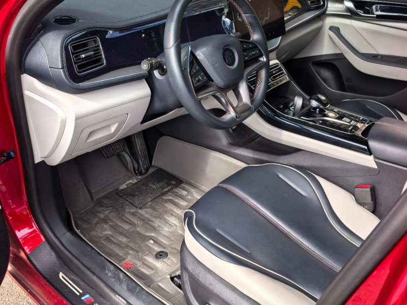 Used BYD Qin PLUS 2021 DM-i 120KM Flagship Model — 22
