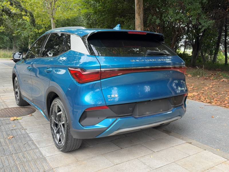 Used BYD Yuan PLUS 2022 510 km Flagship Version — 28