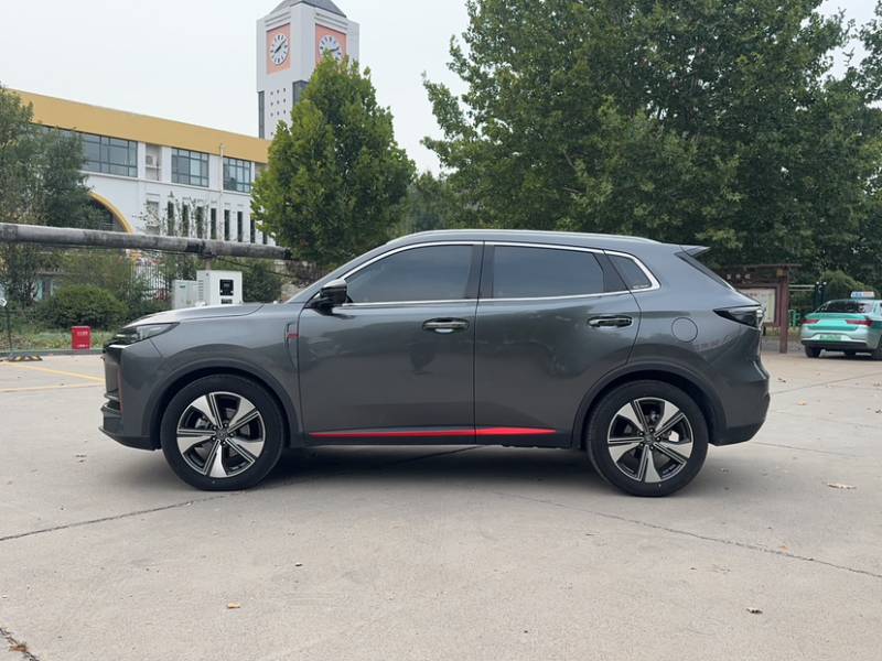 Used CHANGAN CS55PLUS 2022 2nd Generation 1.5T DCT Prestige Version — 35