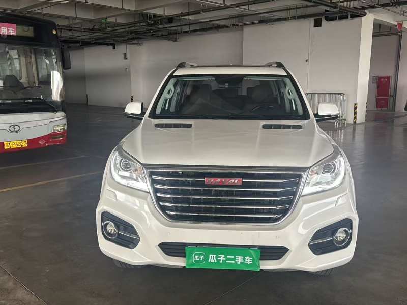 Used Haval H9 2017 2.0T Gasoline 4×4 Luxury 7-Seater — 2