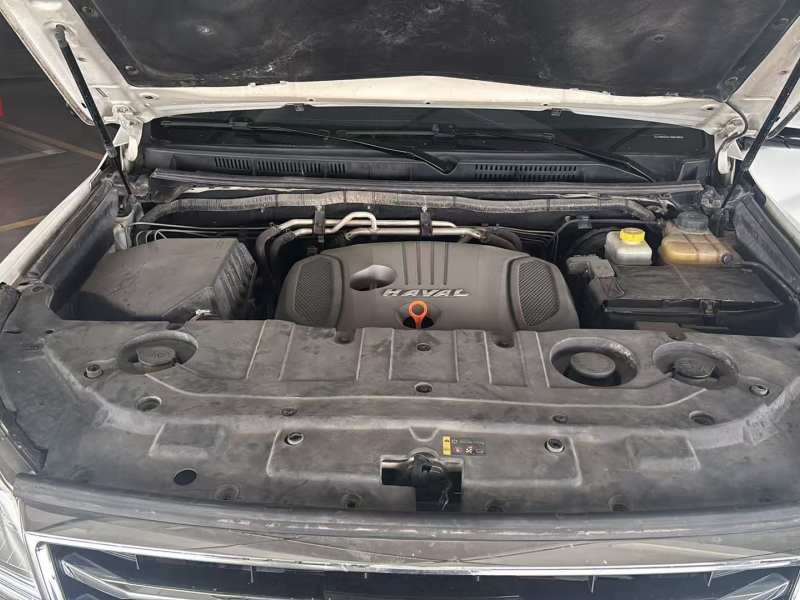 Used Haval H9 2017 2.0T Gasoline 4×4 Luxury 7-Seater — 22