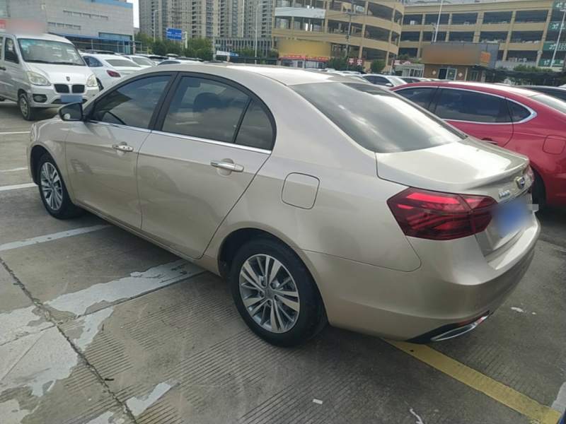 Used Geely Auto Emgrand 2018 1.5L CVT Upward Connect Edition — 4