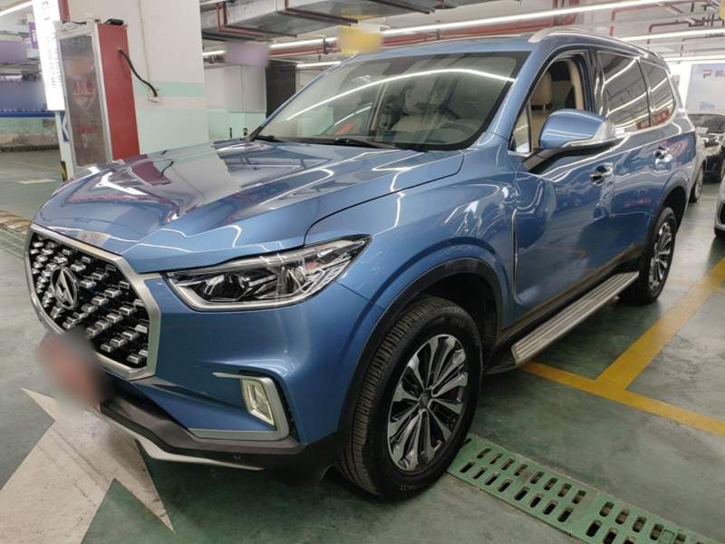 Used SAIC MAXUS D90 2017 2.0T Automatic Two-Wheel Drive Mercury — 1