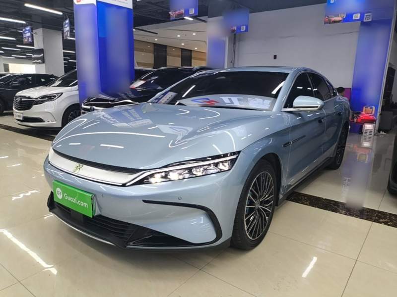 Used BYD Han 2023 EV Champion Edition 506KM Front-Wheel-Drive Premium Model