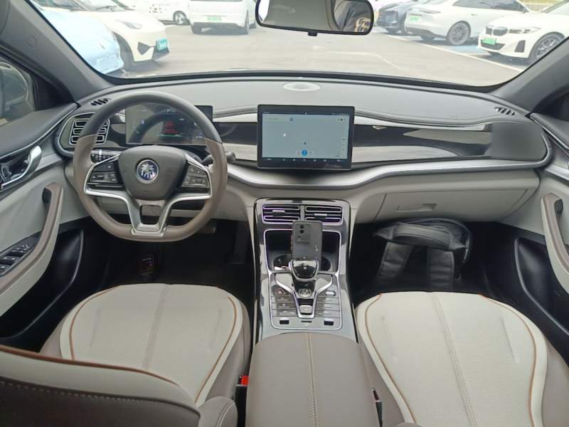 Used BYD Qin PLUS 2024 Honor Edition EV 420KM Leading Model — 9