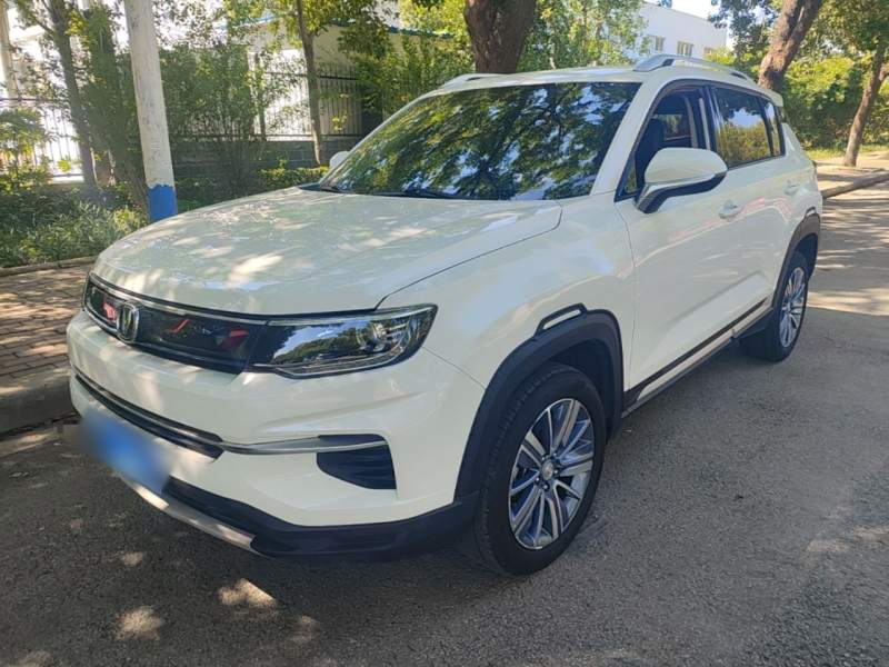 Used CHANGAN CS35PLUS 2019 1.4T DCT Chuanlian Blue Whale Edition