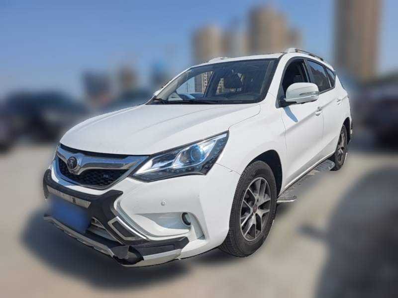Used BYD Song 2016 Gaishi Edition 1.5TID Automatic Luxury Model