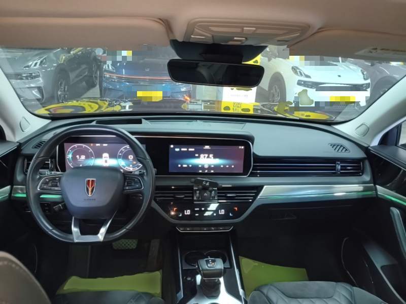 Used Hongqi HS5 2019 2.0T Smart Connect Flagship All-Wheel-Drive Version – Chinese Trim Xiang — 9