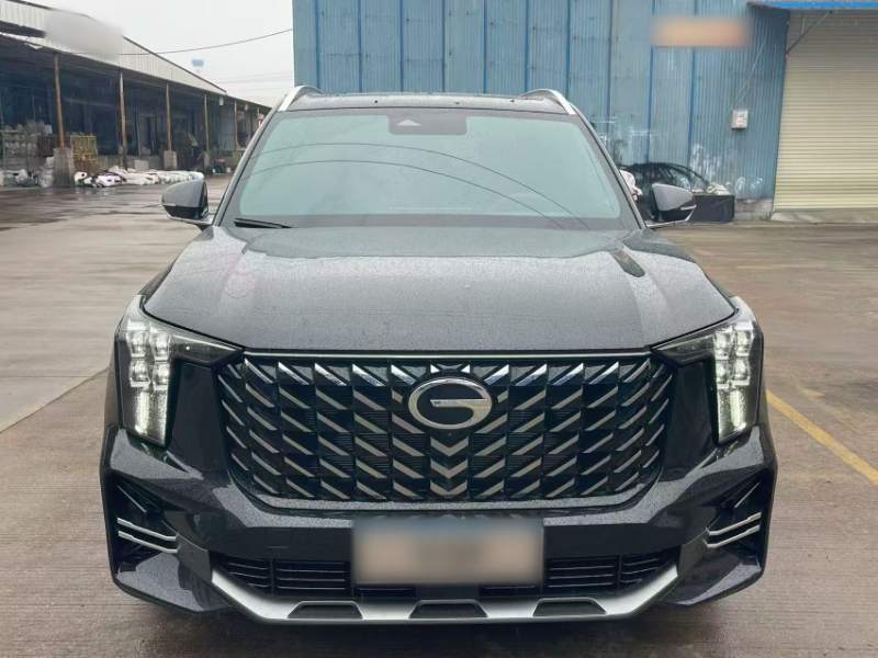 Used GAC Trumpchi GS8 2024 Linghang Series 2.0 TGDI Two-Wheel Drive Luxury Smart Connectivity Version — 6