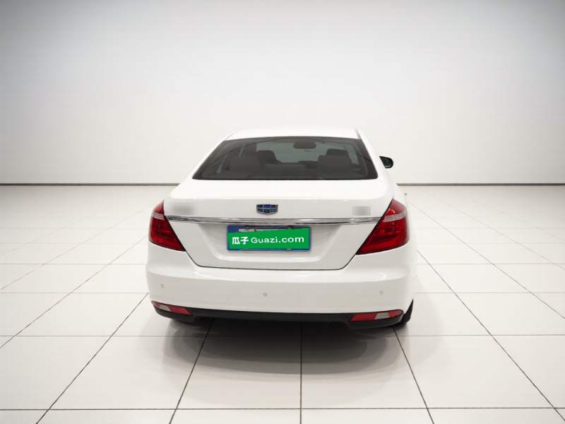 Used Geely Auto Emgrand 2017 Sedan Million Edition 1.5L Manual – Upward Version — 5