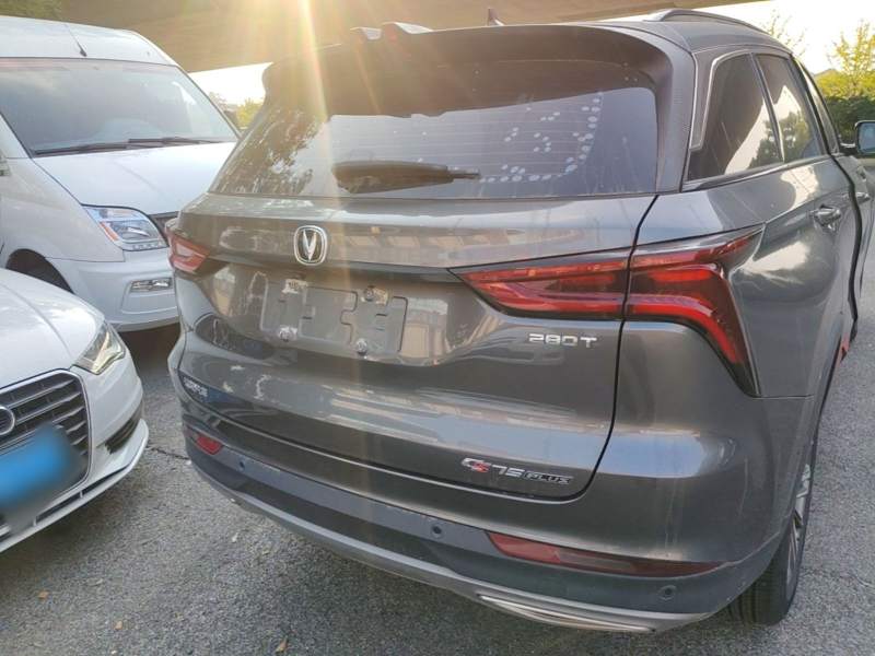 Used CHANGAN CS75 PLUS 2022 1.5T Automatic Prestige Model — 5