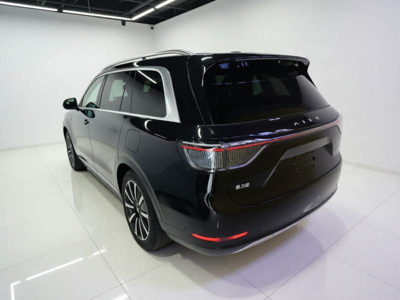 Used AITO/LUXEED/MAEXTRO/SAIC/STELATO AITO M9 2024 Range-Extended Max Edition 52 kWh 5-Seater Version — 4