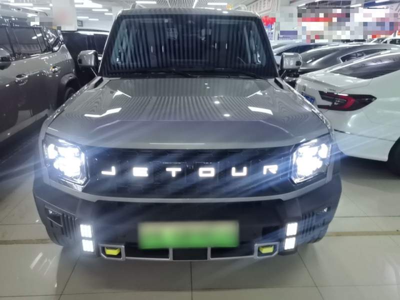 Used JETOUR Shanhai Traveler C-DM 2024 C-DM 129KM Linye Edition — 2