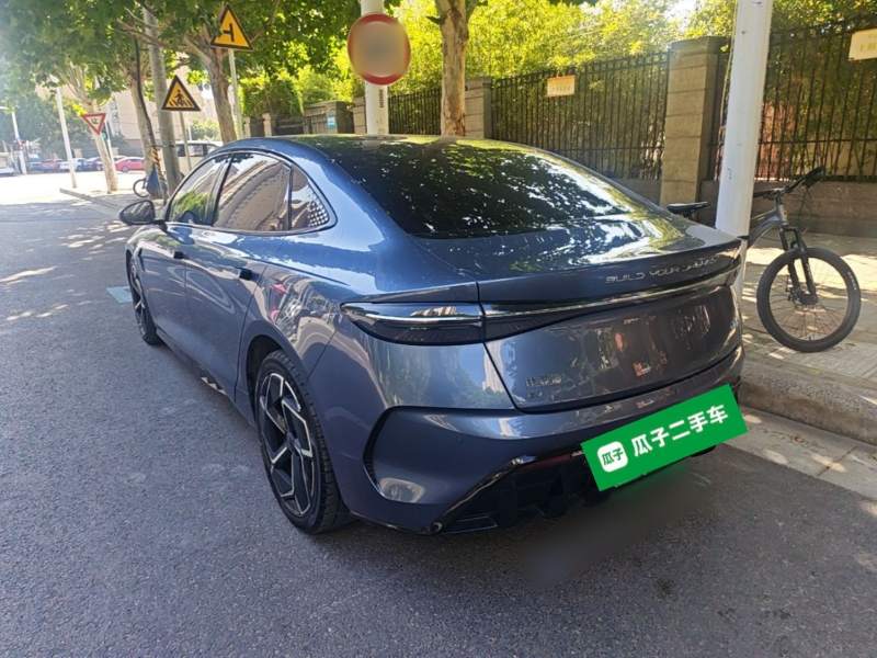 Used BYD Seal 2022 700 km Long-Range Rear-Wheel-Drive Version — 4