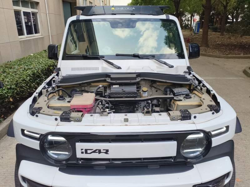 Used iCAR V23 2025 501 Four-Wheel Drive Intelligent Driving Version — 19
