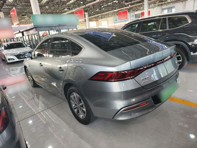 Used BYD Qin PLUS 2024 HONOR Edition DM-i 55KM Beyond Model — 9
