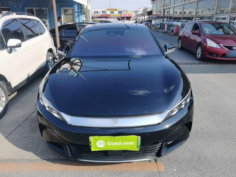 Used BYD Han 2025 EV 605KM Prestige Model — 2