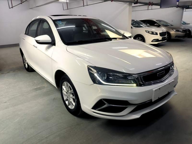 Used Geely Auto Emgrand 2020 1.5L Manual Luxury Model — 3