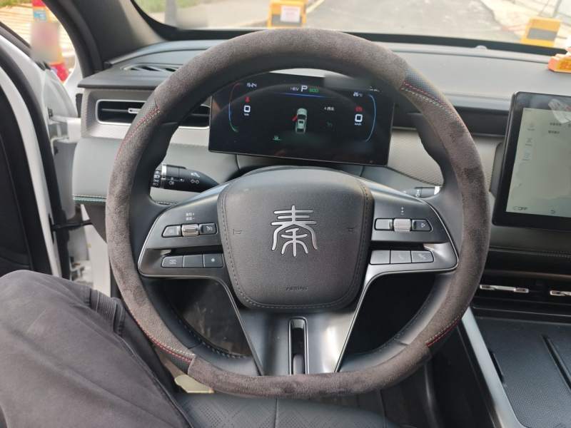 Used BYD Qin PLUS 2025 DM-i Smart Drive 55KM Leading Model — 11
