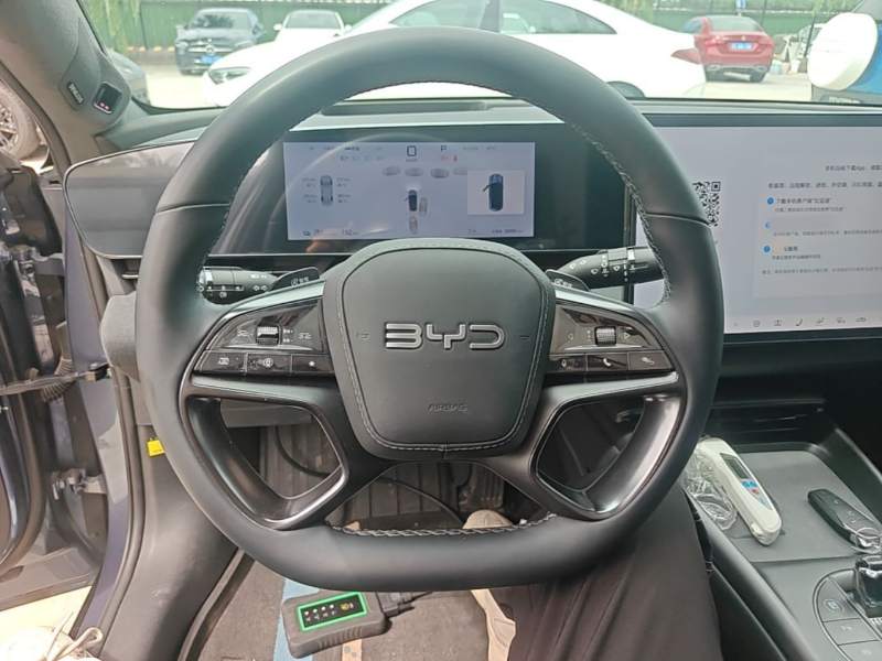 Used BYD Seal 2025 600 All-Wheel Drive Intelligent Driving Version — 10