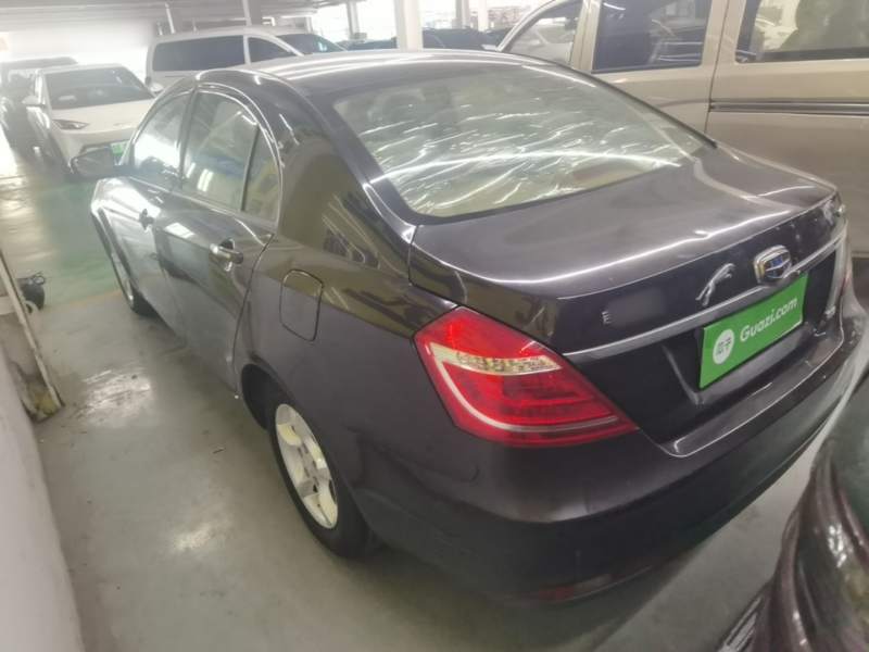 Used Geely Auto Emgrand 2014 Sedan 1.5L Manual Fashion Edition — 4