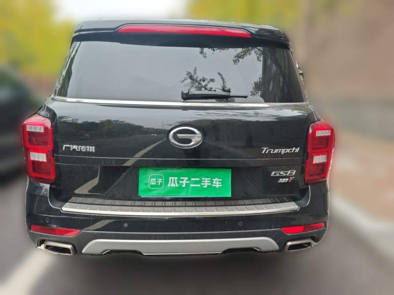 Used GAC Trumpchi GS8 2017 320T Two-Wheel Drive Luxury Smart Connectivity Version (7 Seats) — 3