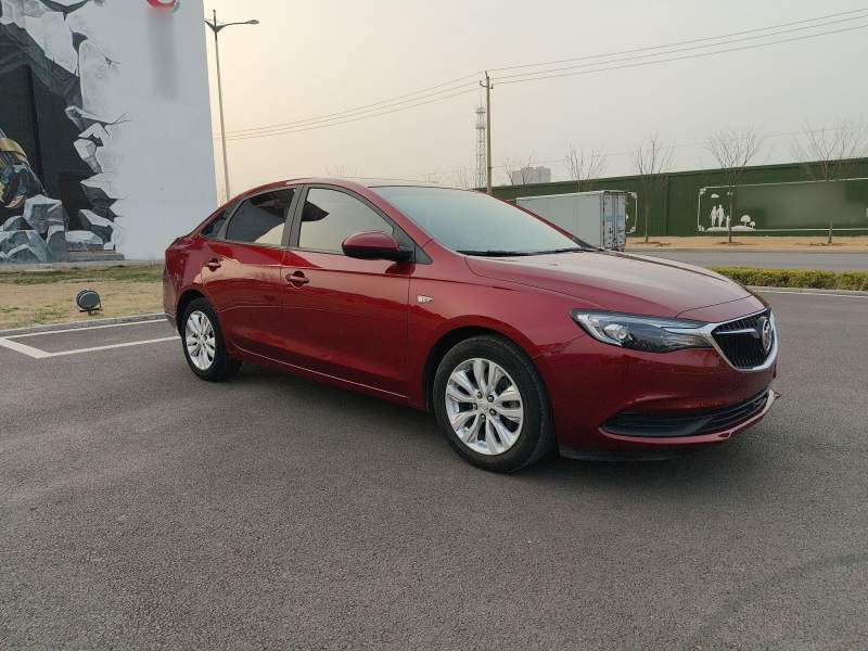 Used Buick GT 2021 Revised Version Flagship 1.5L Automatic Entry-Level Trim — 20