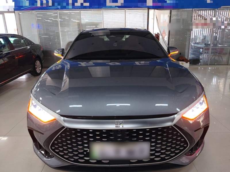 Used BYD Han 2022 DM-i 121KM Luxury Model — 2