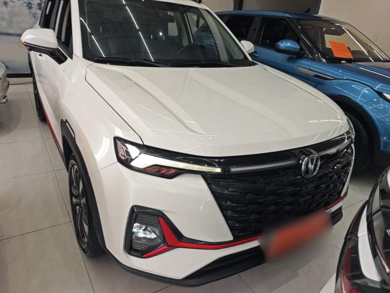 Used CHANGAN CS35PLUS 2023 Enjoy Edition 1.4T DCT Luxury Model — 2