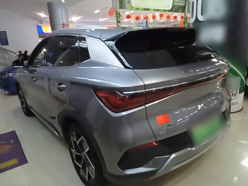 Used BYD Yuan PLUS 2022 510 km Flagship Version — 4