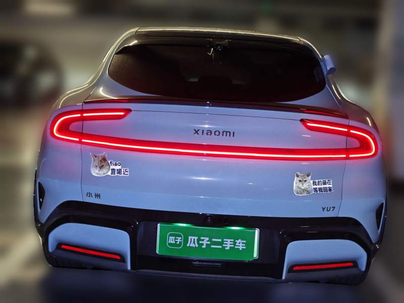 Used Xiaomi Auto YU7 2025 Ultra-Long Range Rear-Wheel Drive Version — 5