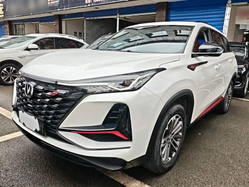Used CHANGAN CS75 PLUS 2022 1.5T Automatic Luxury Model