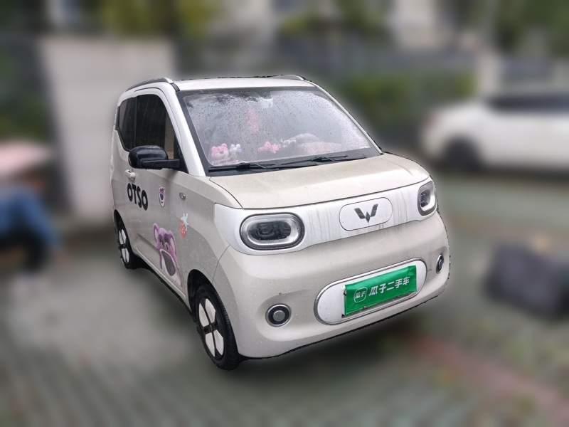 Used Wuling Hongguang MINIEV 2024 3rd Generation 215km Advanced Version — 3